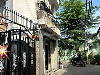 Bán nhà mặt tiền xe hơi đậu cửa, thông từ tôn thất thuyết, xóm chiếu, tôn đản. gần trường học