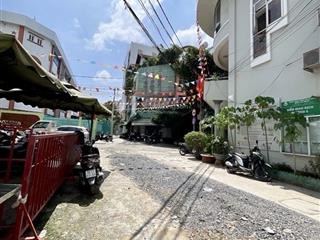 Nhà 5 tầng, 2 mặt tiền tương lai thông ra hoàng diệu, nguyễn tất thành đến đại học luật
