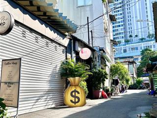 Bán nhà mt bến vân đồn xe hơi đậu cửa, nở hậu nhẹ, thông ra khánh hội, hoàng diệu qua q1, q8 chỉ 2p