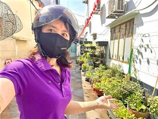 Bán nhà mt thục đ.tôn thất thuyết, ngang lớn 5.6m, thông ra xóm chiếu , tôn đản và nguyễn tất thành