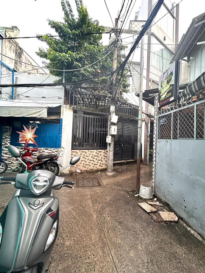 Bán nhà đ.khánh hội, căn góc đi lại thuận tiện, luu thông tôn thất thuyết, bến vân đồn, hoàng diệu.