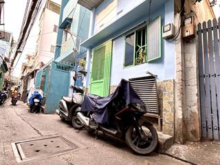 Bán nhà đ. xóm chiếu dt lớn 63m2 chỉ 4.1 tỷ, nở hậu lưu thông tôn đản, vĩnh khánh, hoàng diệu