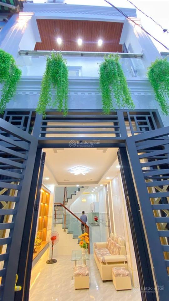 Hh 70tr chợ bùi minh trực p5q8, dt 3x10 2tầng shr giá 4tỷ480 tl.