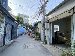 Nhà hẻm xe hơi 6m gần chợ vạn nguyên p15q8, dt 3,2x14m giá chỉ 3tỷ980.