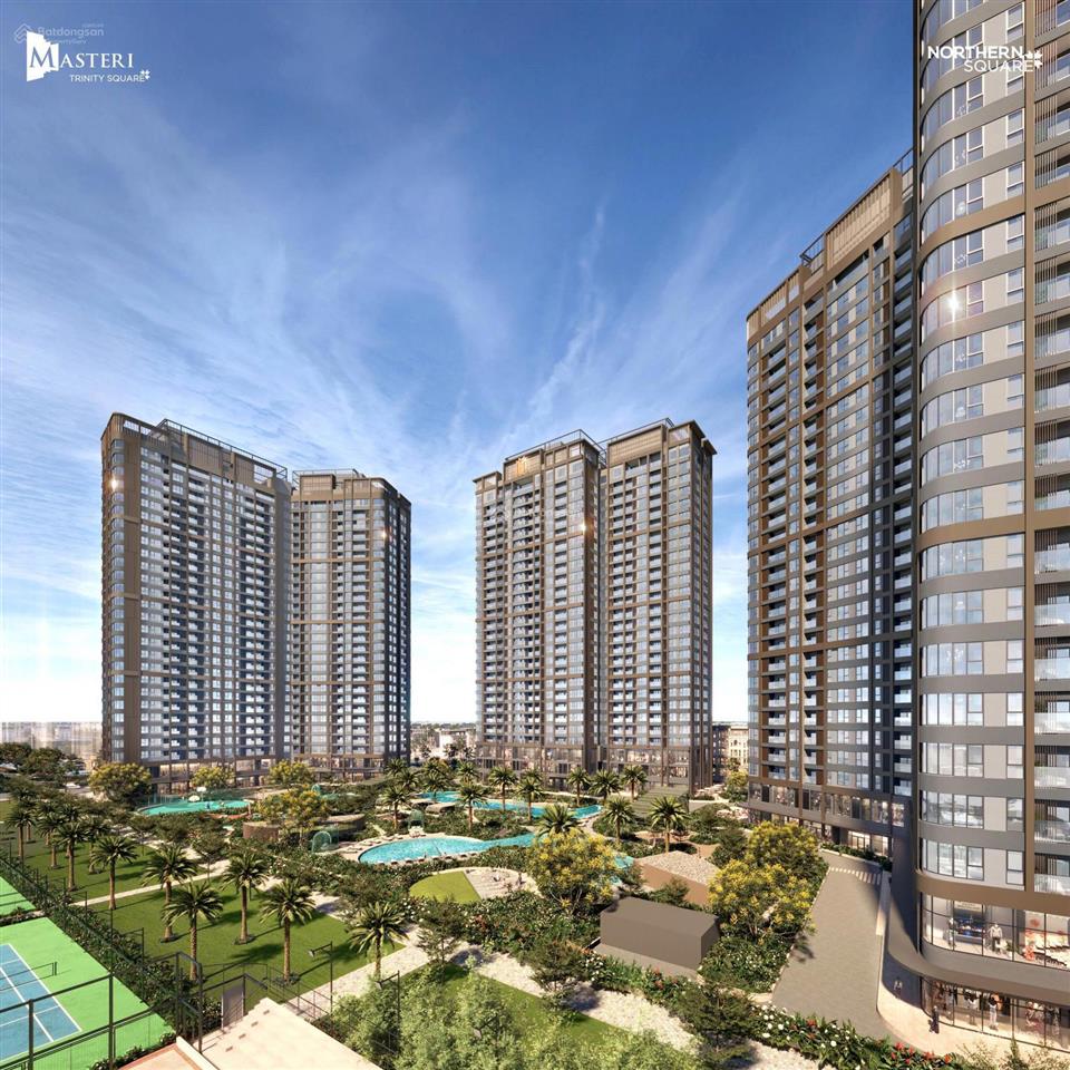 Bán căn góc 3pn hot tại masteri trinity square ck 14% hỗ trợ vay 70% có slot ô tô.