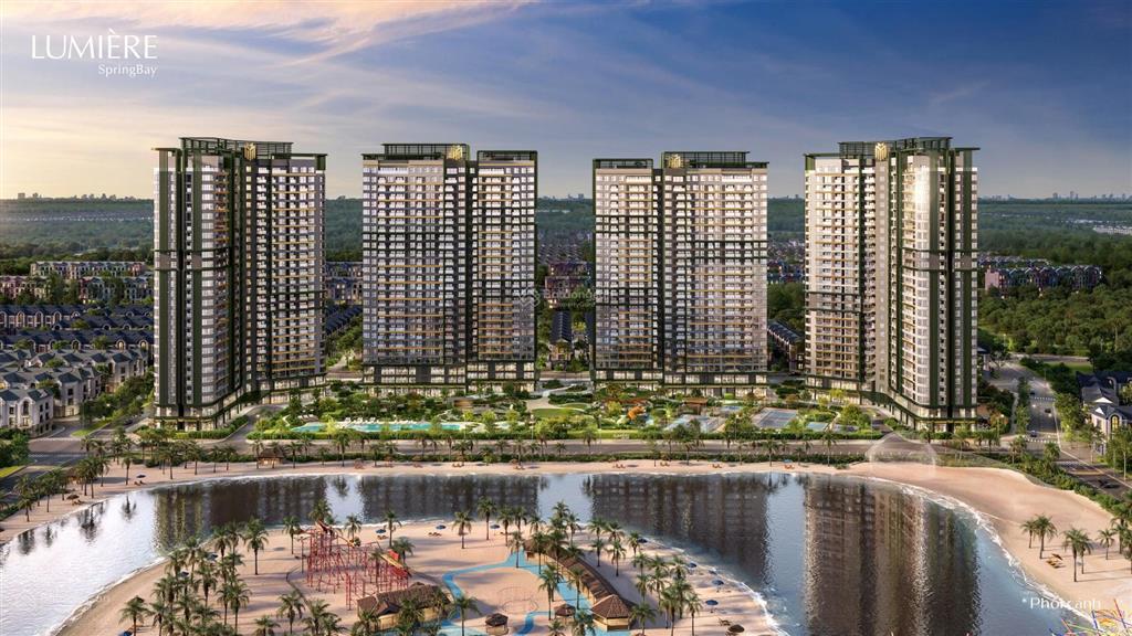 Hot căn góc 2pn ck 18,3% hướng đn thoáng mát view bể bơi nội khu, hồ tạo sóng, litle hongkong