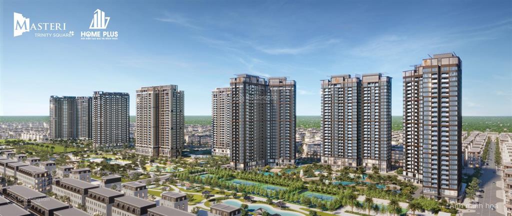 Cơ hội sở hữu căn hộ 1pn+ giá tốt nhất tại dự án masteri trinity square hỗ trợ vay 70%