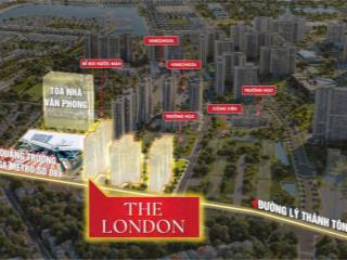 Quỹ căn 3pn,2wc góc cuối cùng tại the london vinhomes ocean park, gia lâm giá tốt, chiết khấu cao!