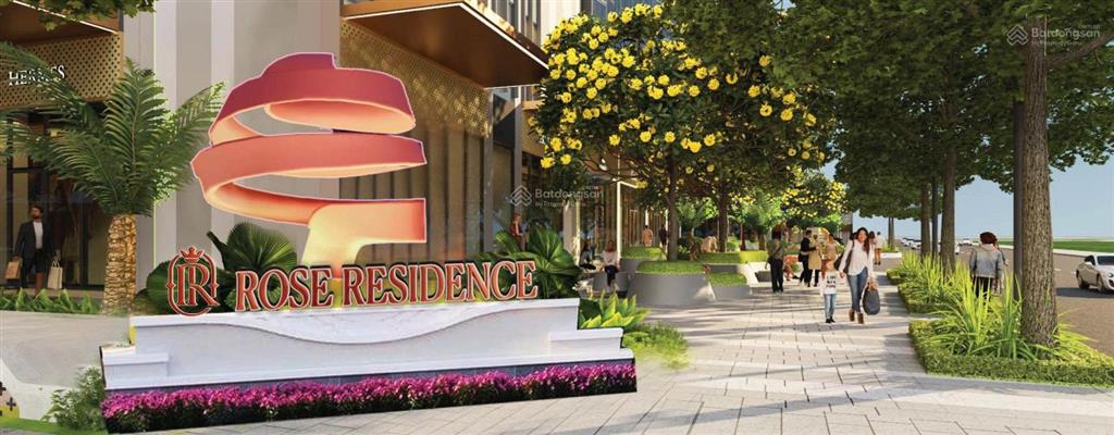 Rose residence sở hữu căn hộ trung tâm lê chân, hải phòng chỉ với 600 triệu đồng