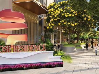 Chỉ với 600 triệu đồng sở hữu căn hộ rose residence tại trung tâm lê chân, hải phòng