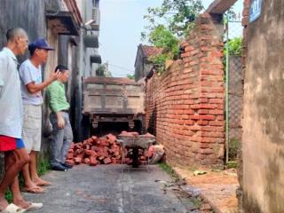 Bán đất giá 1,2 tỷ. thôn liễu, văn hoàng, phú xuyên
