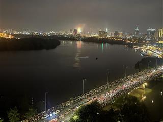 Siêu hiếm! bán 2 phòng ngủ 125m2 đã có sổ hồng, view vĩnh viễn sông sài gòn, quận 1, ôm trọn 2 góc