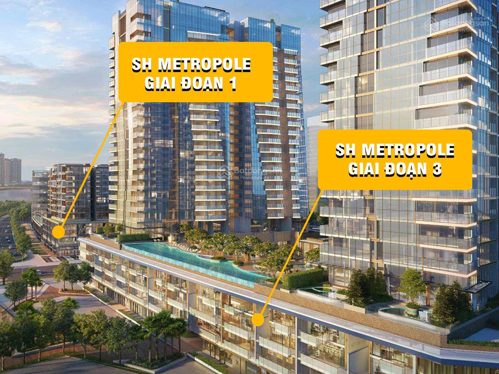 Bán căn hộ 2pn, 2wc, 25 tỷ, 77m2 tại the metropole, an khánh, quận 2, hcm uy tín hàng hiếm tại