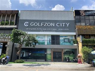 Mt song hành, q2 dt 15x20m, trệt lầu gần vincom, phù hợp showroom, nha khoa, văn phòng, f&b