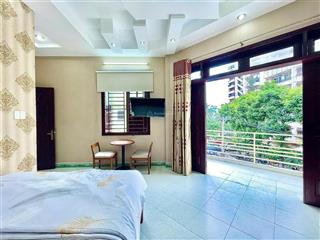 Cho thuê phòng studio ban công full nội thất máy giặt riêng khu phố người nhật sát q1