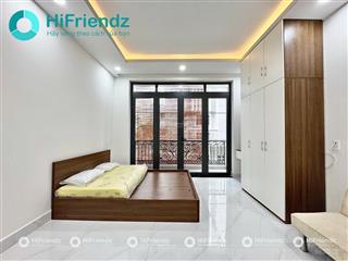 Cho thuê studio mới 100% ngay sát hàng xanh gần hutech  gtvt  ftu2  uef... bóc seal thôi