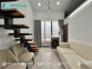 Cho thuê 2pn + duplex mới 100% ngay sát hàng xanh full nt máy giặt riêng gần các trường đh lớn
