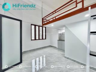 Cho thuê phòng có gác mới 100% sát hàng xanh gần hutech  ftu2  gtvt  uef  hồng bàng ...