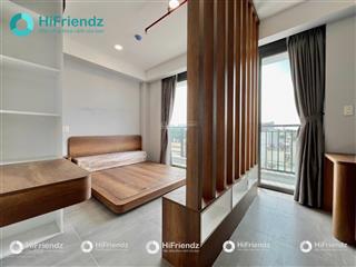 Cho thuê nhà mới 100% ngay chân cầu kinh thanh đa, full nt luxury, sát hutech, tiện đi các đh lớn
