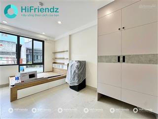 Cho thuê nhà mới 100% full nt máy giặt riêng từng phòng rộng thoáng sát hàng xanh đi đâu cũng tiện