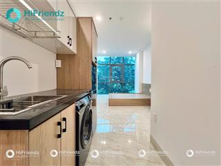 Cho thuê căn hộ mới 100% full nội thất máy giặt riêng sát hàng xanh, gần các trường đh lớn