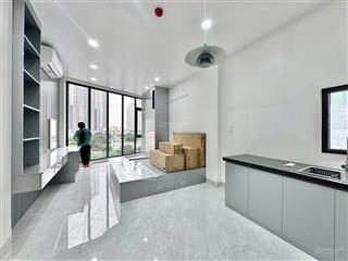 Cho thuê căn hộ 1pn  studio view triệu đô, full nội thất giặt sấy riêng mới 100% sát q1