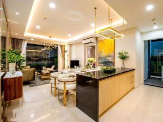 Bán căn hộ mặt tiền ql13 3 mặt view sông thông thoáng view pháo hoa, nhà cuối năm bàn giao...