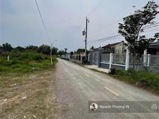 Chính chủ cần bán lô đất để đi nước ngoài mt tân liễu, hưng long, bình chánh, 1 tỷ 4, 80m2
