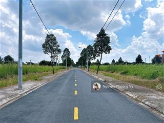 Chính chủ kẹt tiền càn bán gấp mt đường số 15, long hậu, cần giuoc, long an, 80m2, 1 tỷ 2