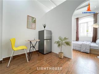 Căn hộ tách bếp, full nội thất hiện đại giáp cộng hòa, hoàng hoa thám, k300