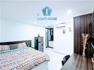 Căn hộ full nội thất xịn xò, máy giặt riêng ngay chợ bà chiểu