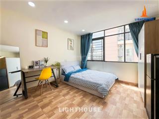 Căn hộ studio nội thất cao cấp ngay cầu thị nghè  bình thạnh