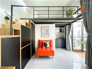 Căn duplex ban công  nội thất đầy đủ ngay gò vấp