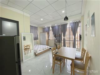 Căn hộ studio rộng full nội thất gần landmark, ngã tư hàng xanh