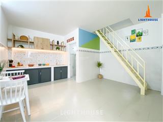 Căn hộ dạng trệt  lửng full nội thất ngay nguyễn thị định, quận 2