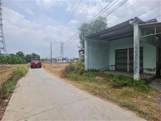 Chính chủ cần bán gấp lô đất thổ cư tại thạnh đức, bến lức, long an  có nhà xây sẵn