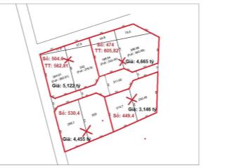 Bán đất tại ngọc thanh, phúc yên, vĩnh phúc, 3,2 tỷ, 450m2, giá tốt!