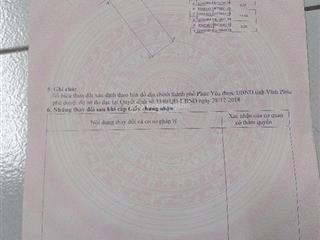 Bán nhanh lô đất 102m2 khu chợ tình, ngọc thanh, phúc yên, vĩnh phúc