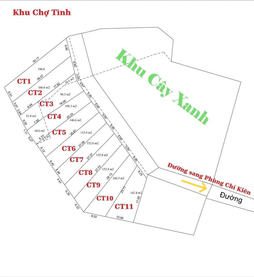 Bán đất khu đấu giá chợ tình 11 lô đất xuân hòa, phú thọ (ngọc thanh, phúc yên, vĩnh phúc cũ)