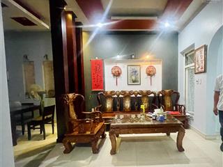 Nhà 3 tầng khu vip villa , 496 dương quảng hàm, gò vấp. dt 120m2 (6x20m). đường 10m có lề