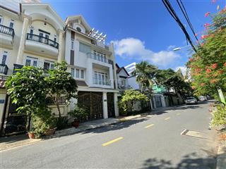 Nhà 2 tầng khu vip 88 căn villa dương quảng hàm, gò vấp. dt 128m2 (6x22m). giá 15 tỷ. đường 10m.