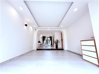 Nhà mới 100%, 5 tầng, 2 mặt hẻm trước sau. dt 4x15m 7.9tỷ có tl