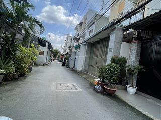 Nhà lê đức thọ 3 tầng 66m2 (3.7mx18m) 3pn, 3wc, hẻm bàn cờ xe tải thông. giá 7.7 tỷ tl