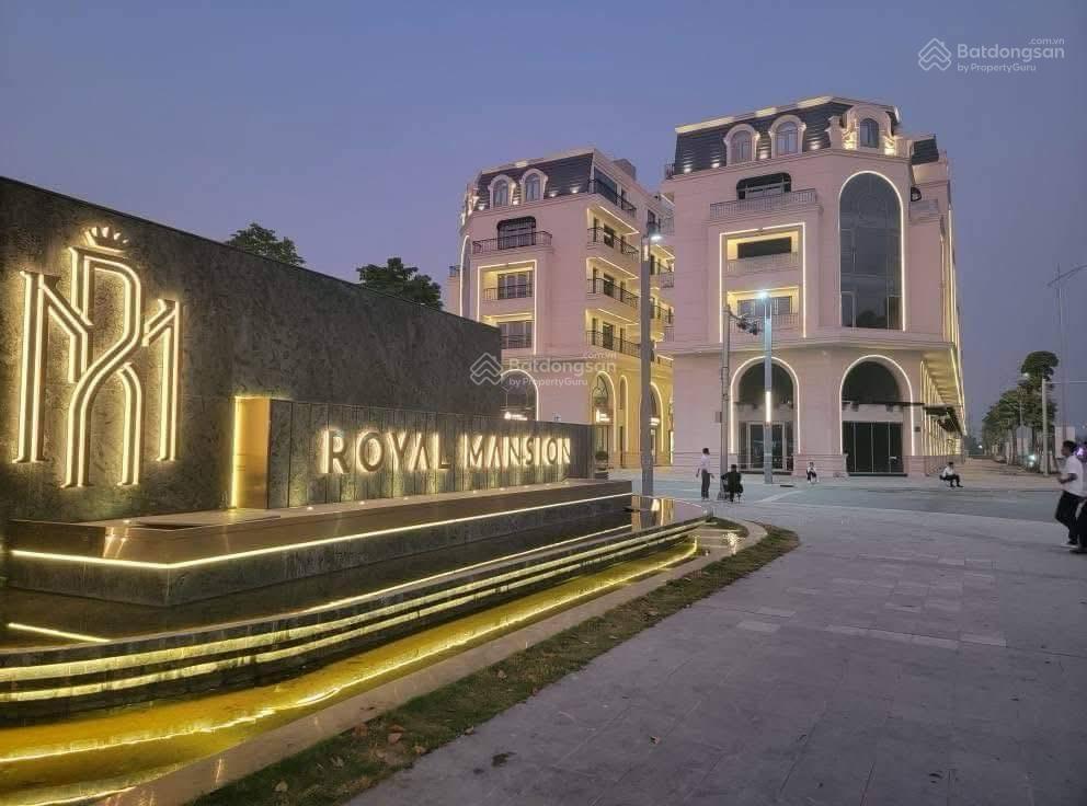Dinh thự thương mại shophouse tại royal mansion