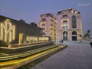Dinh thự thương mại shophouse tại royal mansion