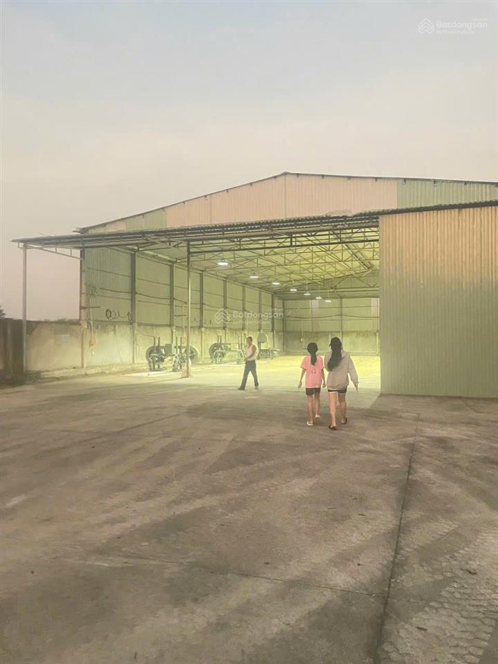 Bán kho, nhà xưởng tại đường dh507, xã an linh, phú giáo, bình dương, 5,8 tỷ, 2071 m2