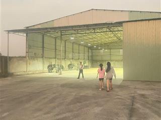Bán kho, nhà xưởng tại đường dh507, xã an linh, phú giáo, bình dương, 5,8 tỷ, 2071 m2