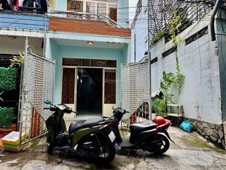 Nhà 2 mặt hẻm lớn, sạch sẽ ngay phường 3 q gò vấp giá nhỉnh 4 tỷ