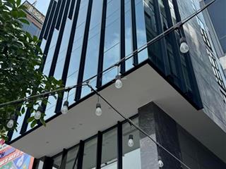 Bán toà văn phòng mặt phố trần vỹ 80m2  8t thang máy  mt 6m  51 tỷ  lô góc  kinh doanh đỉnh