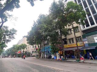 Bán toà building thợ nhuộm 366m2  10t  mt 10m  450 tỷ  2 mặt phố  dòng tiền khủng